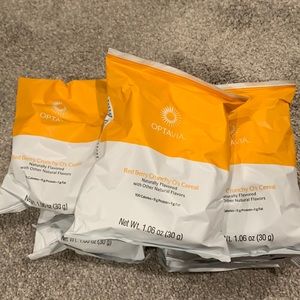 7 bags of optavia red berry crunchy o’s. Expiration 3/2023